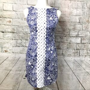 Lilly Pulitzer for Target Upstream Blue Shift Sz 4